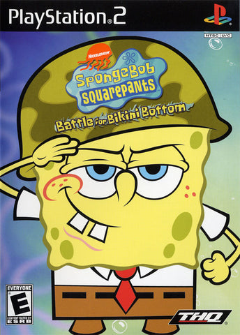 Spongebob Battle Bikini Bottom PS2 Used