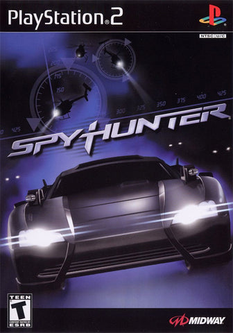 SpyHunter PS2 Used