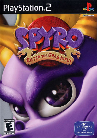 Spyro Enter The Dragonfly PS2 Used
