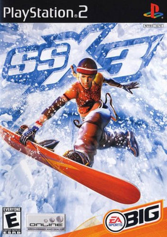 SSX 3 PS2 Used
