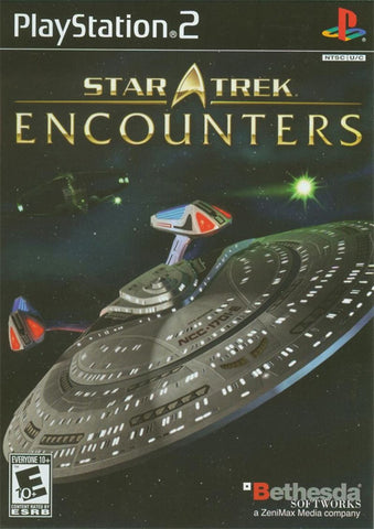 Star Trek Encounters PS2 Used