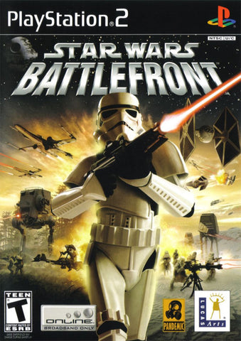 Star Wars Battlefront PS2 Used