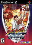 Street Fighter Alpha Anthology PS2 New