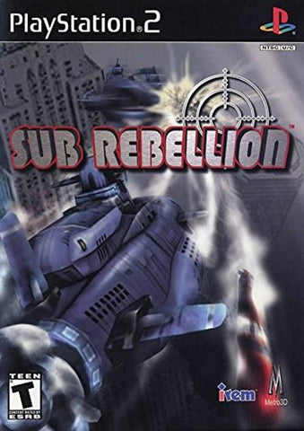 Sub Rebellion PS2 Used