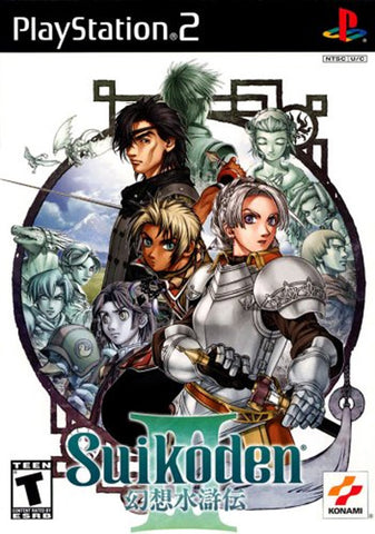 Suikoden III PS2 Used