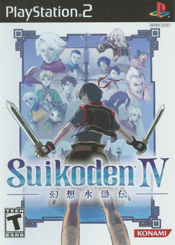 Suikoden IV PS2 Used