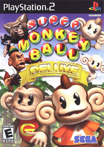 Super Monkey Ball Deluxe PS2 Used