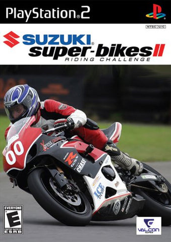 Suzuki Superbikes 2 Riding Challenge PS2 Used