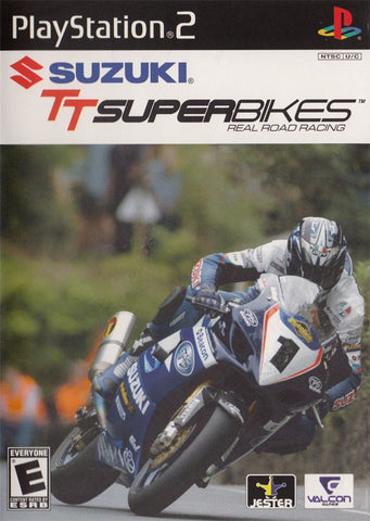 Suzuki TT Superbikes PS2 Used