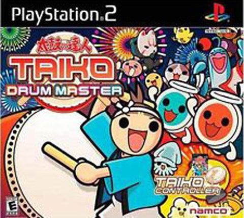 Taiko Drum Master With Drumcon And Drumsticks PS2 Used