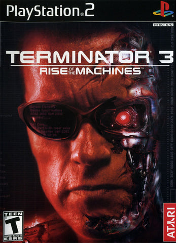 Terminator 3 Rise Of Machines PS2 Used