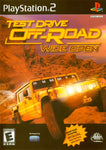 Test Drive Offroad Wide Open PS2 Used