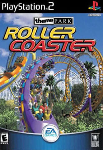Theme Park Rollercoaster PS2 Used