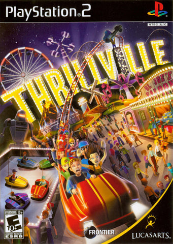 Thrillville PS2 Used