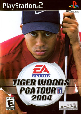 Tiger Woods PGA Tour 2004 PS2 Used