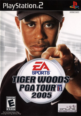 Tiger Woods PGA Tour 2005 PS2 Used