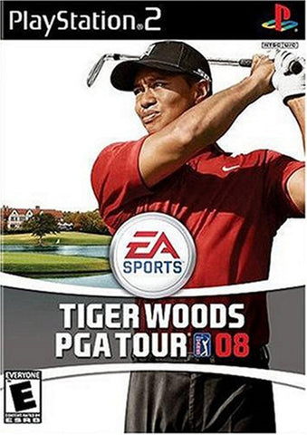 Tiger Woods PGA Tour 08 PS2 Used