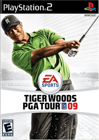 Tiger Woods PGA Tour 09 PS2 Used