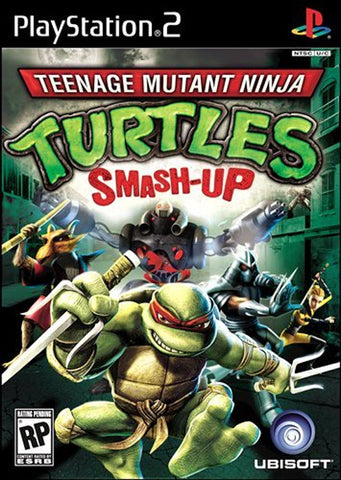 Teenage Mutant Ninja Turtles Smash Up PS2 Used