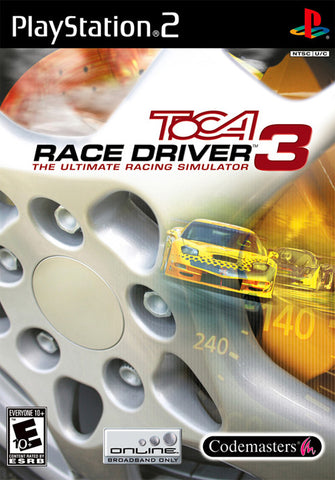 TOCA Race Driver 3 PS2 Used