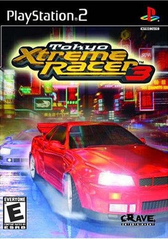 Tokyo Xtreme Racer 3 PS2 Used