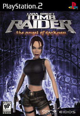 Tomb Raider Angel Of Darkness PS2 Used