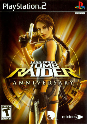 Tomb Raider Anniversary PS2 Used