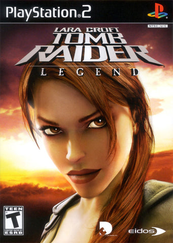 Tomb Raider Legend PS2 Used