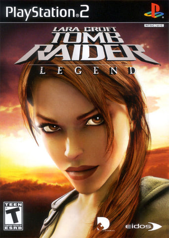 Tomb Raider Legend PS2 New