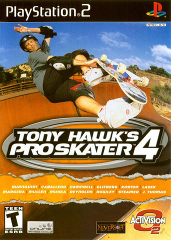 Tony Hawks Pro Skater 4 PS2 Used