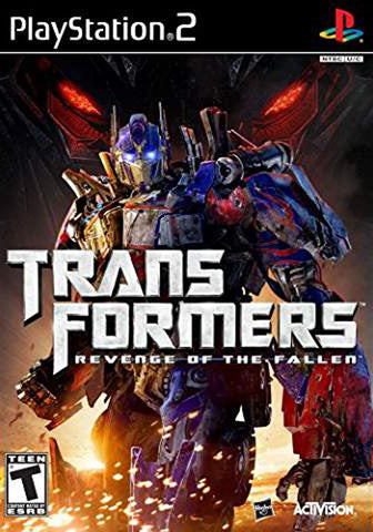 Transformers Revenge Of The Fallen PS2 Used