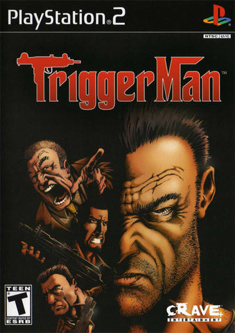 Trigger Man PS2 Used