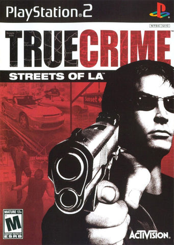 True Crime Streets Of LA PS2 Used