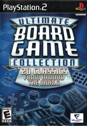 Ultimate Board Game Collection PS2 Used