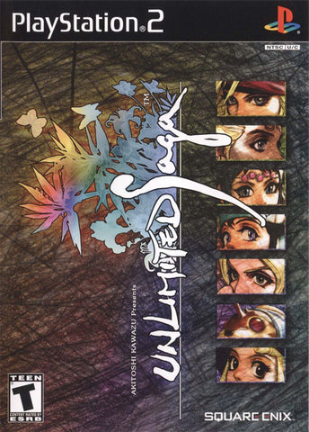 Unlimited Saga PS2 Used