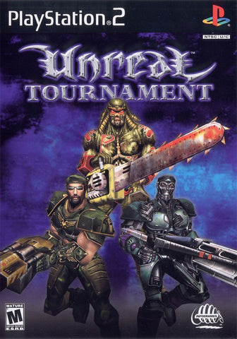 Unreal Tournament PS2 Used