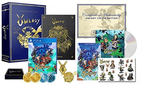 Owlboy Limited Edition PS4 Used