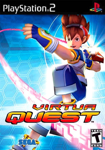 Virtua Quest PS2 Used