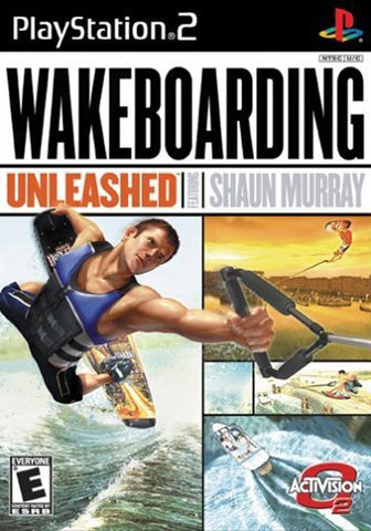 Wakeboarding Unleashed Featuring Shaun Murray PS2 Used