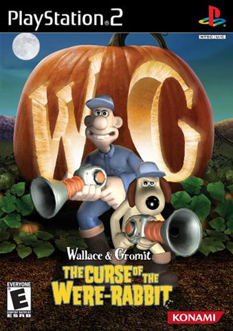 Wallace And Gromit The Curse Of The Were-Rabbit PS2 Used