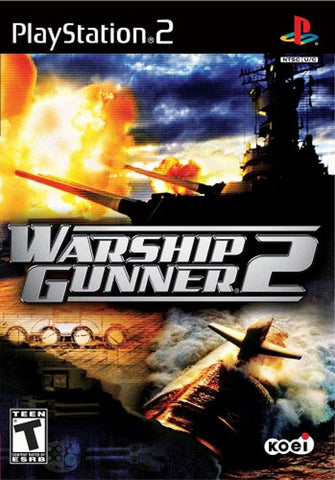 Warship Gunner 2 PS2 Used