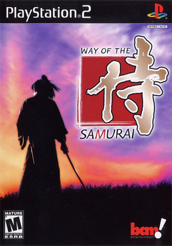 Way Of The Samurai PS2 Used