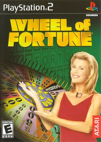 Wheel Of Fortune PS2 Used