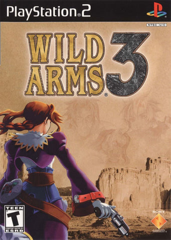 Wild Arms 3 PS2 Used