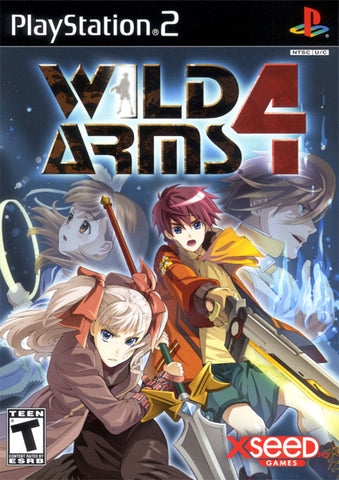 Wild Arms 4 PS2 Used