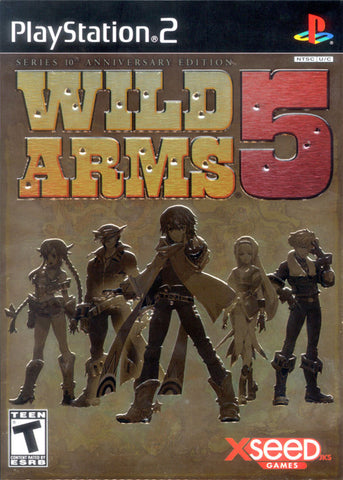 Wild Arms 5 Launch Edition PS2 Used
