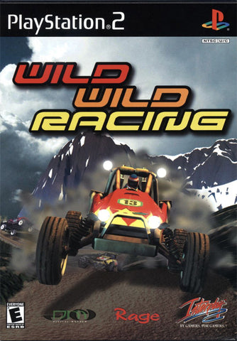 Wild Wild Racing PS2 Used