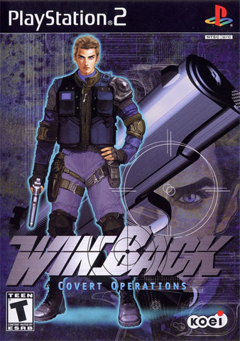 WinBack Covert Operations PS2 Used