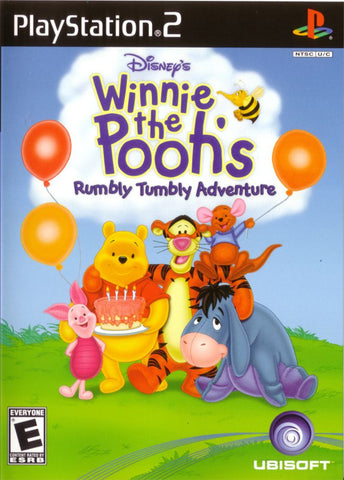 Winnie The Pooh's Rumbly Tumbly Adventure PS2 Used