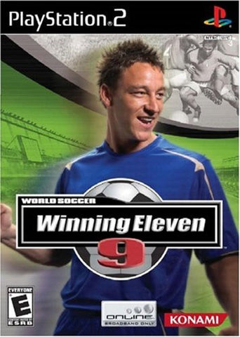 World Soccer Winning Eleven 9 International PS2 Used